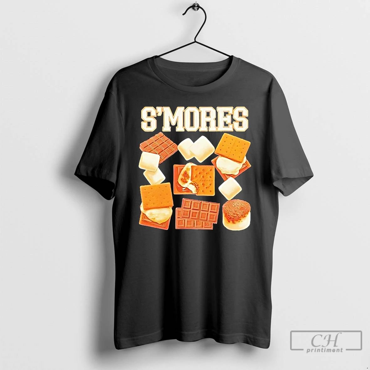 Classic Cookie Camp Smores T Shirts
