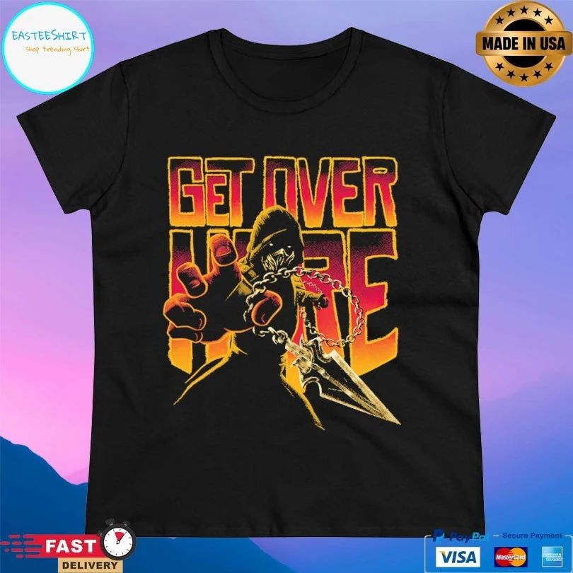 Get Over Here Mortal Kombat T-shirt