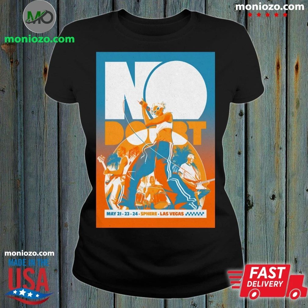 Original No Doubt May 21-24 2026 Sphere in Las Vegas NV Poster Shirt