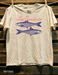 Sardine Shirt Vintage Seafood Graphic Tee Tinned Fish Lover Gift Retro Canned
