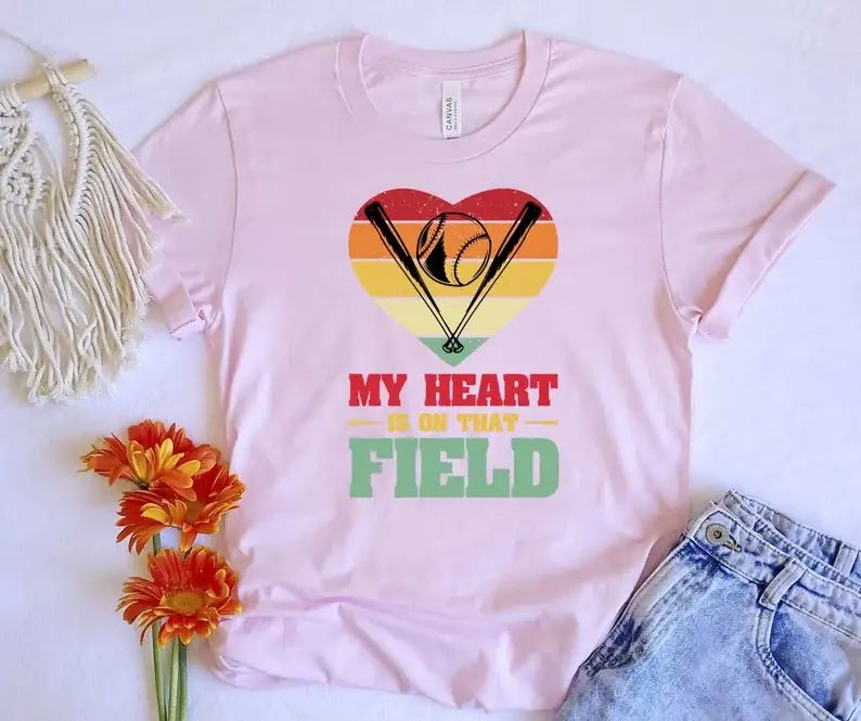 My Heart Is On That Field T-Shirt