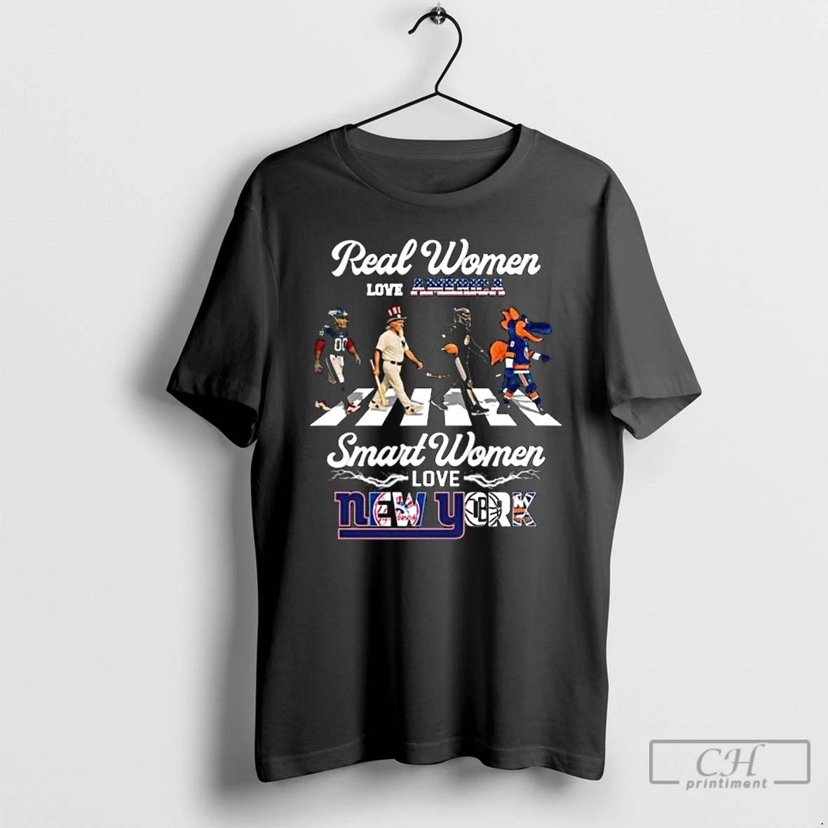 Classic Real Women Love America Smart Women Love New York City Sports Giants Yankees Nets