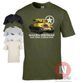 M4A3E8 Sherman tank t-shirt Easy 8 Korean war allied vehicle WOT US army