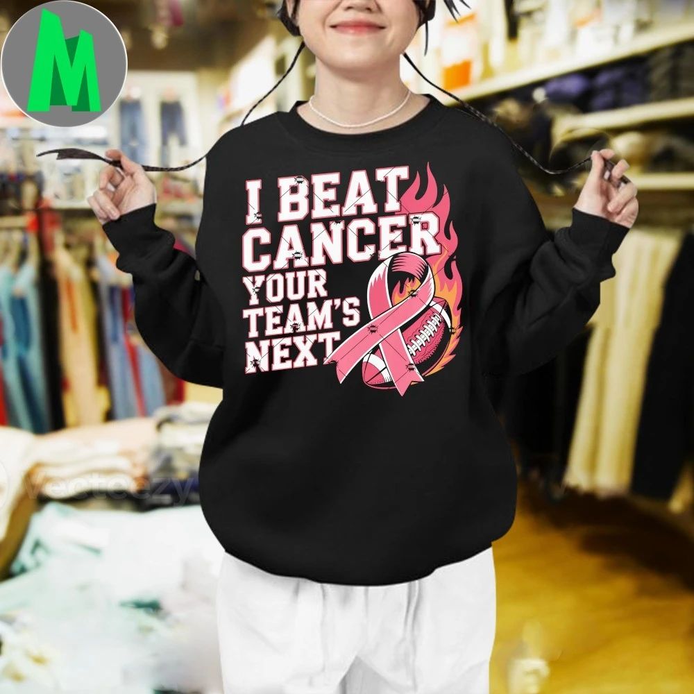 I Beat Cancer Your Team’s Next Shirt