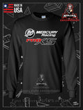New Mercury Pro XS outboard Logo Men's Long Sleeve T-Shirt American Size T-Shirt
