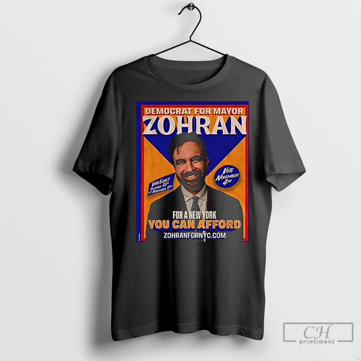 Premium Zohran Mamdani For Mayor You Can Afford Democrat For Mayor Zohran