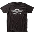 Iggy Pop Iggy & The Stooges Mens T Shirt Rock and Roll Music Classic Band Black