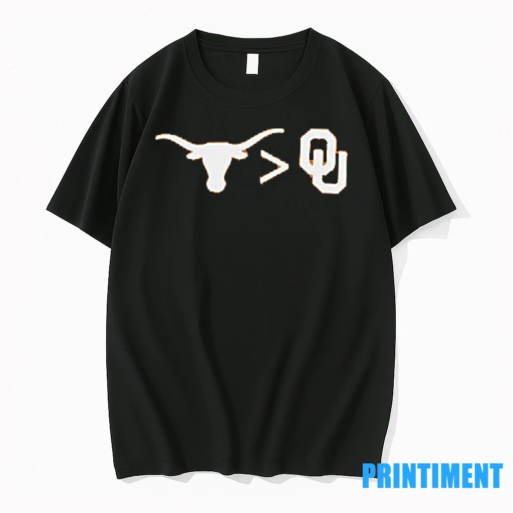 Texas Longhorns Tx Is Greater Oklahoma Tshirts Sweater