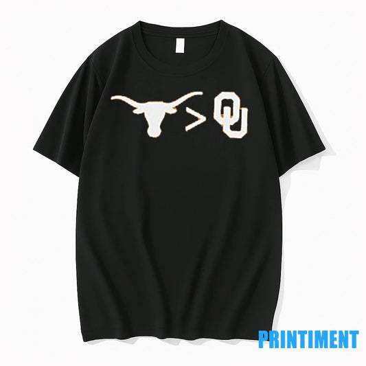 Texas Longhorns Tx Is Greater Oklahoma Tshirts Sweater