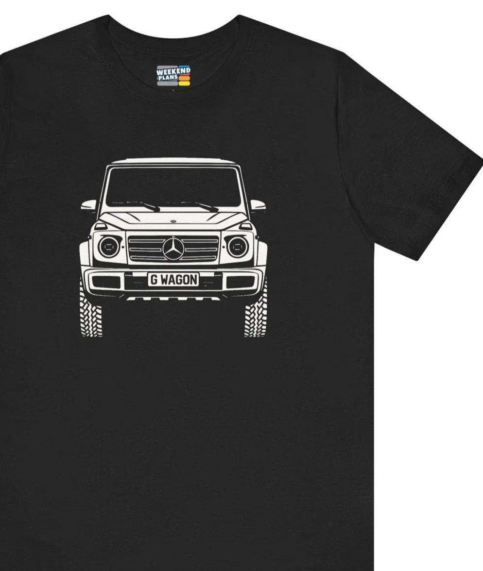 G-Wagon Shirt : 2018 to 2025 Mercedes G Class Luxury 4x4 TShirt