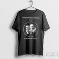 Premium Shakespeare Comedies Est 1623 W Shakespeare 1564 1616 T Shirts