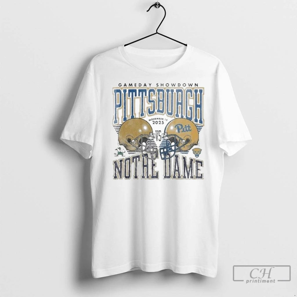 Premium Gameday Football 2025 Pitt Panthers Vs Notre Dame Fighting Irish Matchup