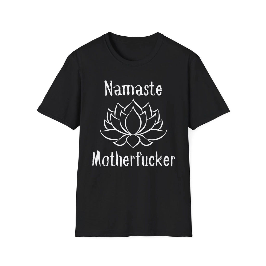 Namaste Motherf*cker Funny Yoga Meditation Yogi Gift T Shirt