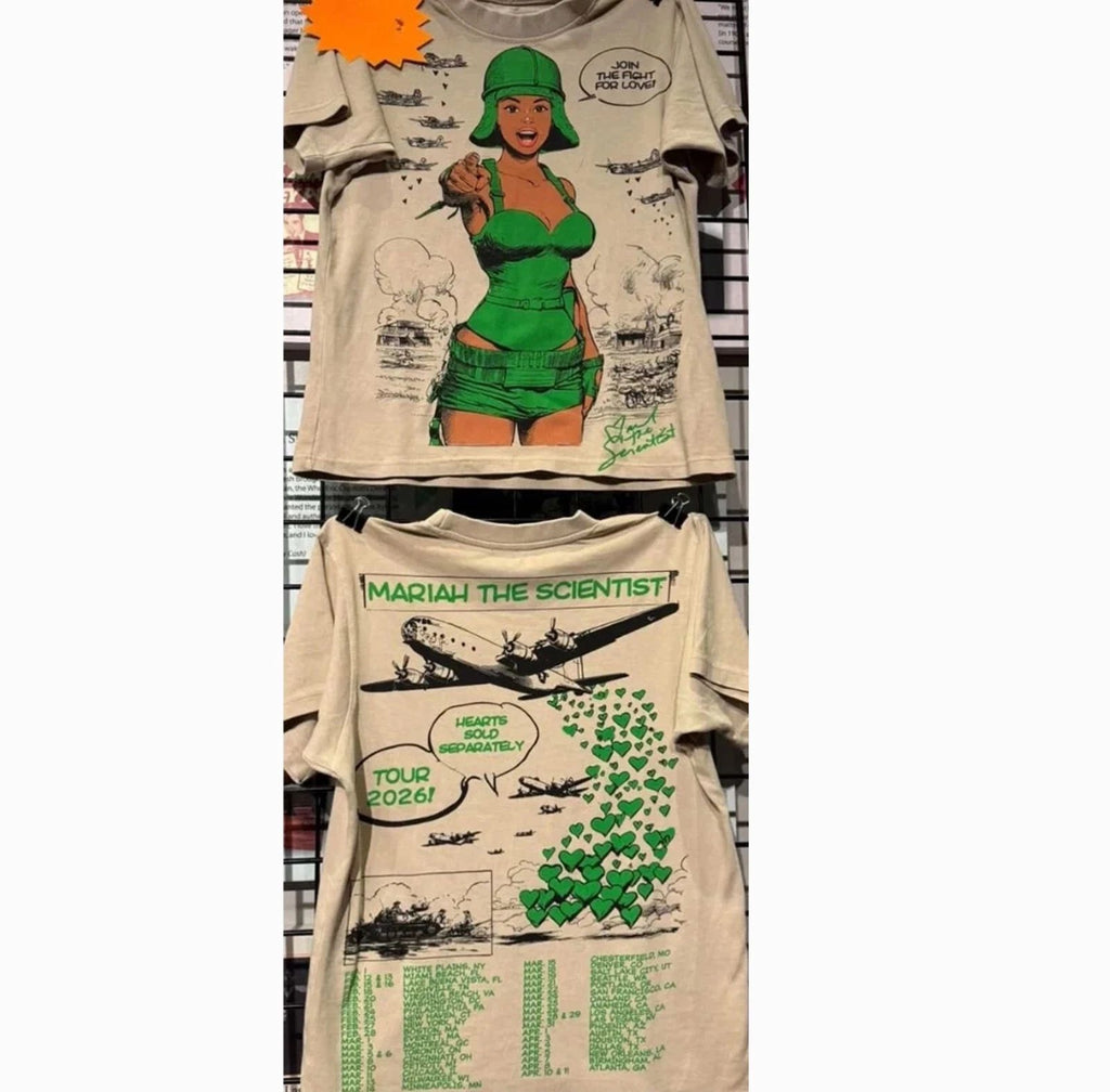 Mariah The Scientist Hearts Sold Separately Tour 2026 REPRINT T SHIRT