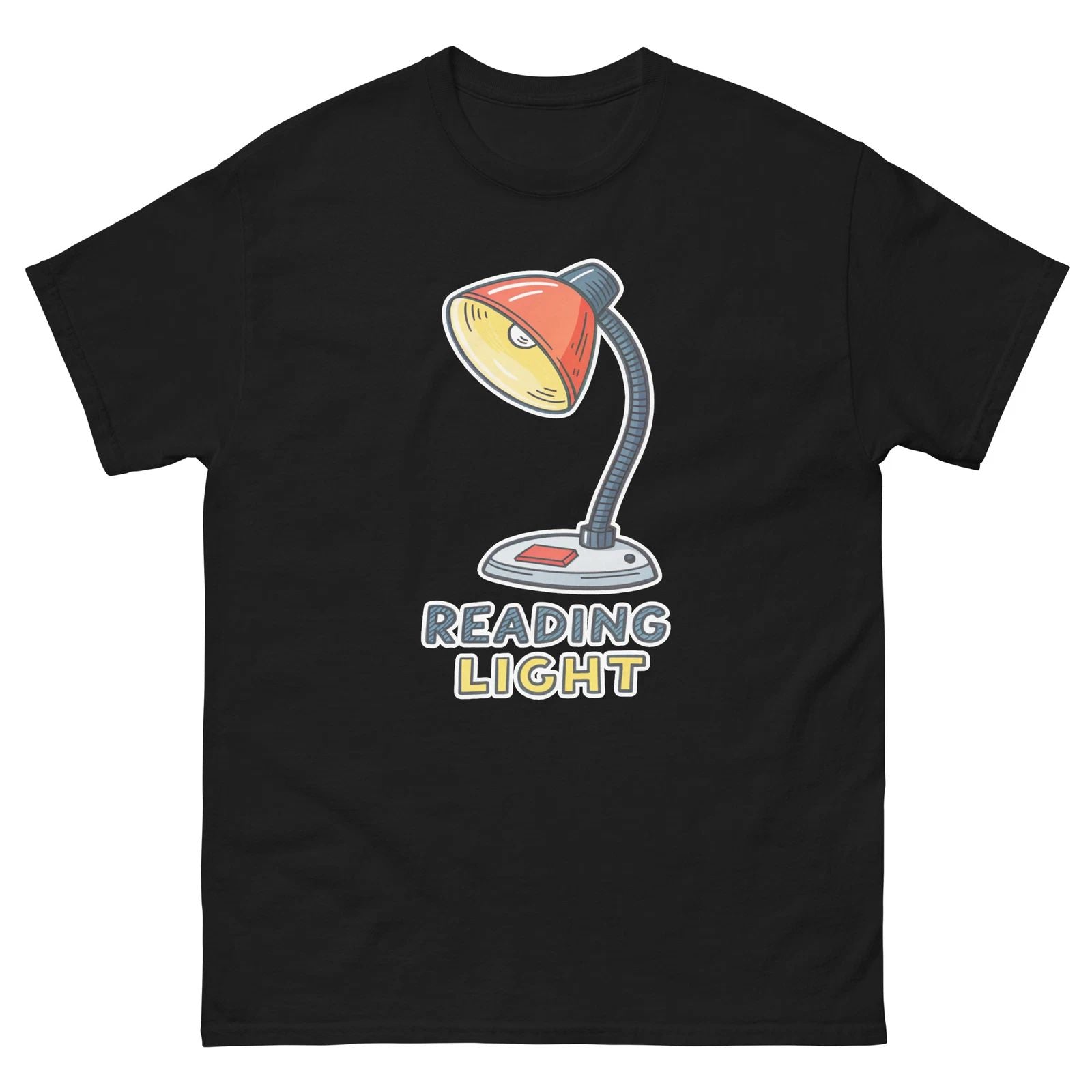 Reading Light Hotel Item Travel Motel T-Shirt