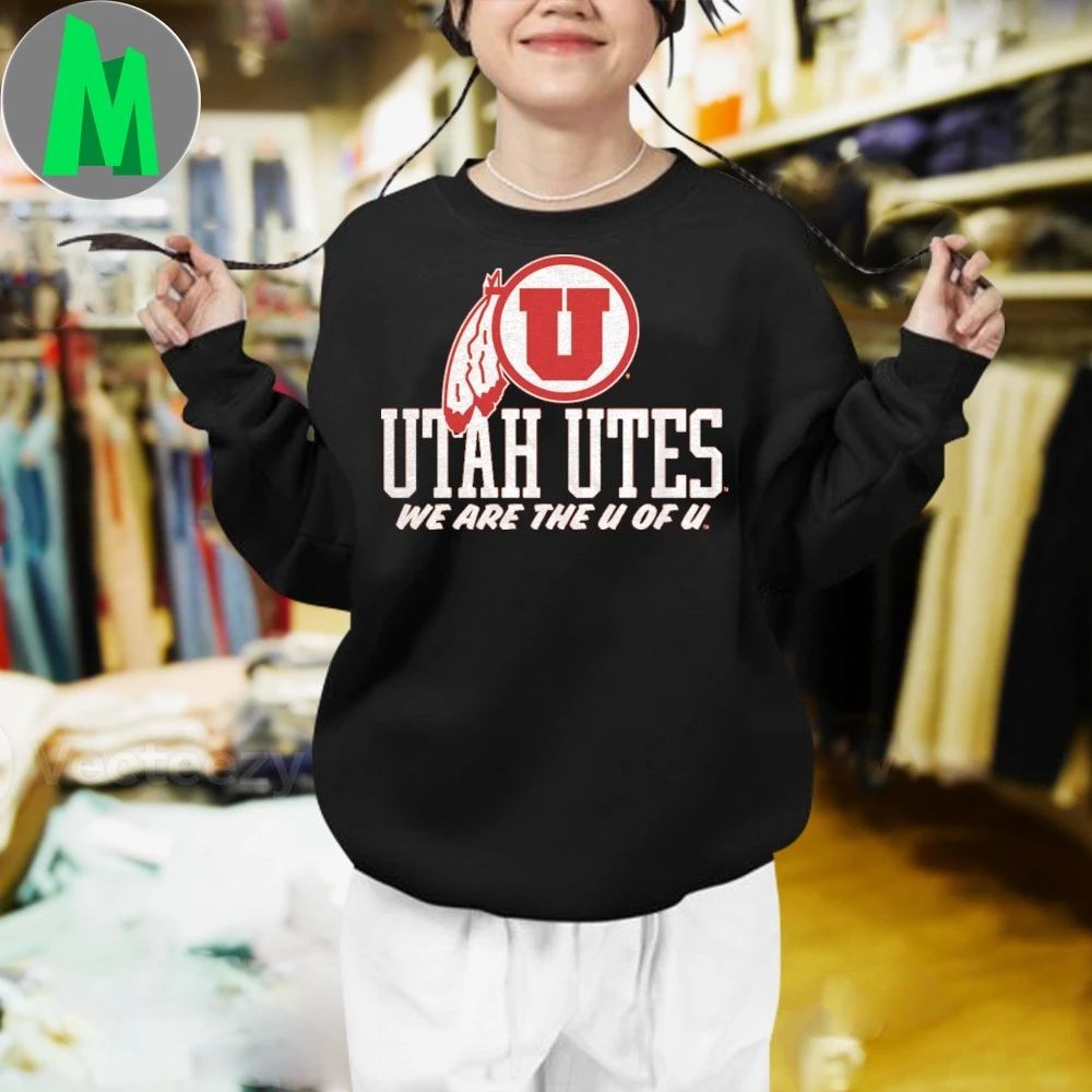 Utah Utes The U of U Shirt