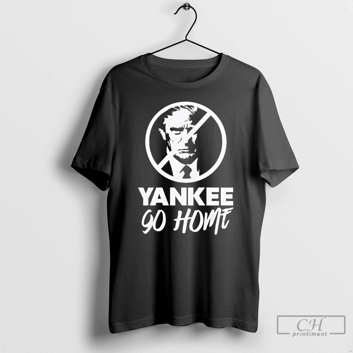 Premium Trump Yankee Go Home T Shirts