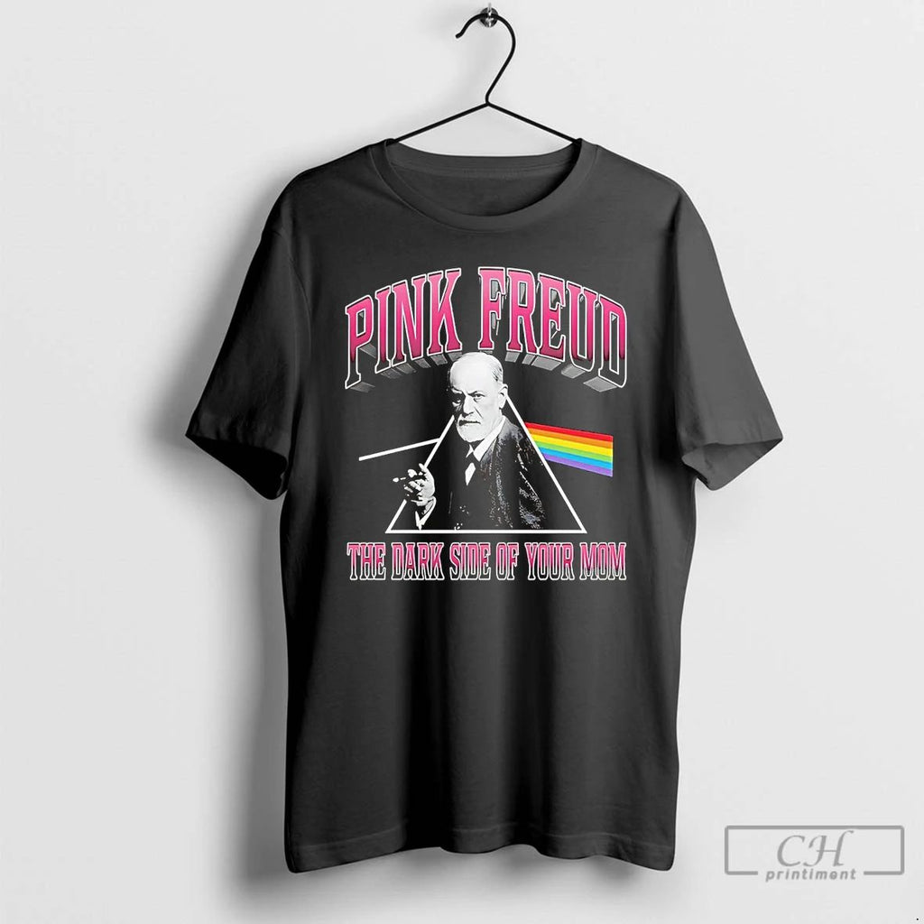 Premium Pink Freud The Dark Side Of Your Mom T Shirts
