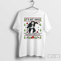 Premium Its Not Xmas Until Hans Gruber Falls From Nakatomi Plaza Christmas T Shirts