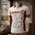 St. Louis Cardinals Busch Stadium Embossed Polo Shirt