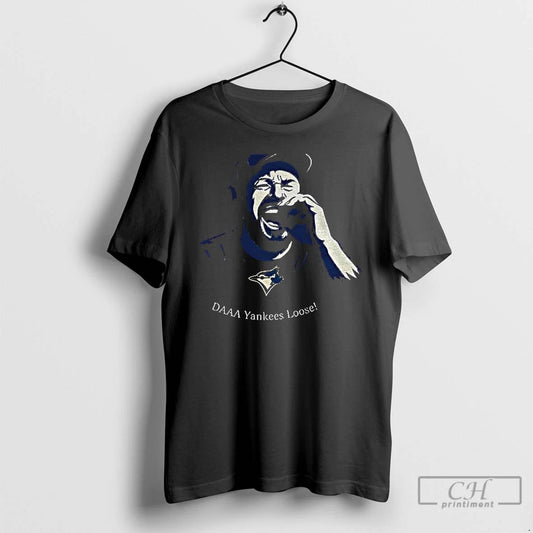 Classic Toronto Blue Jays Daaa Yankees Loose Mlb T Shirts