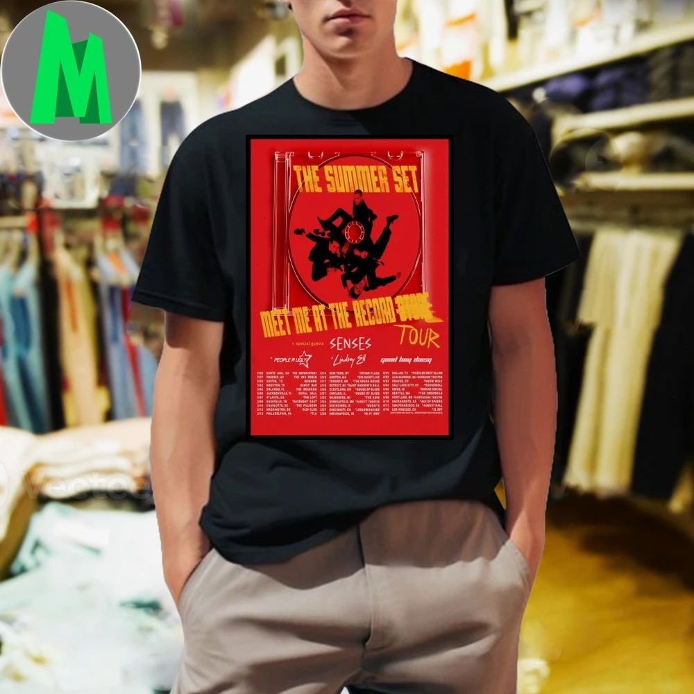 Original Good Boy Daisy Tour Meet Me The Record 2026 Poster Shirt