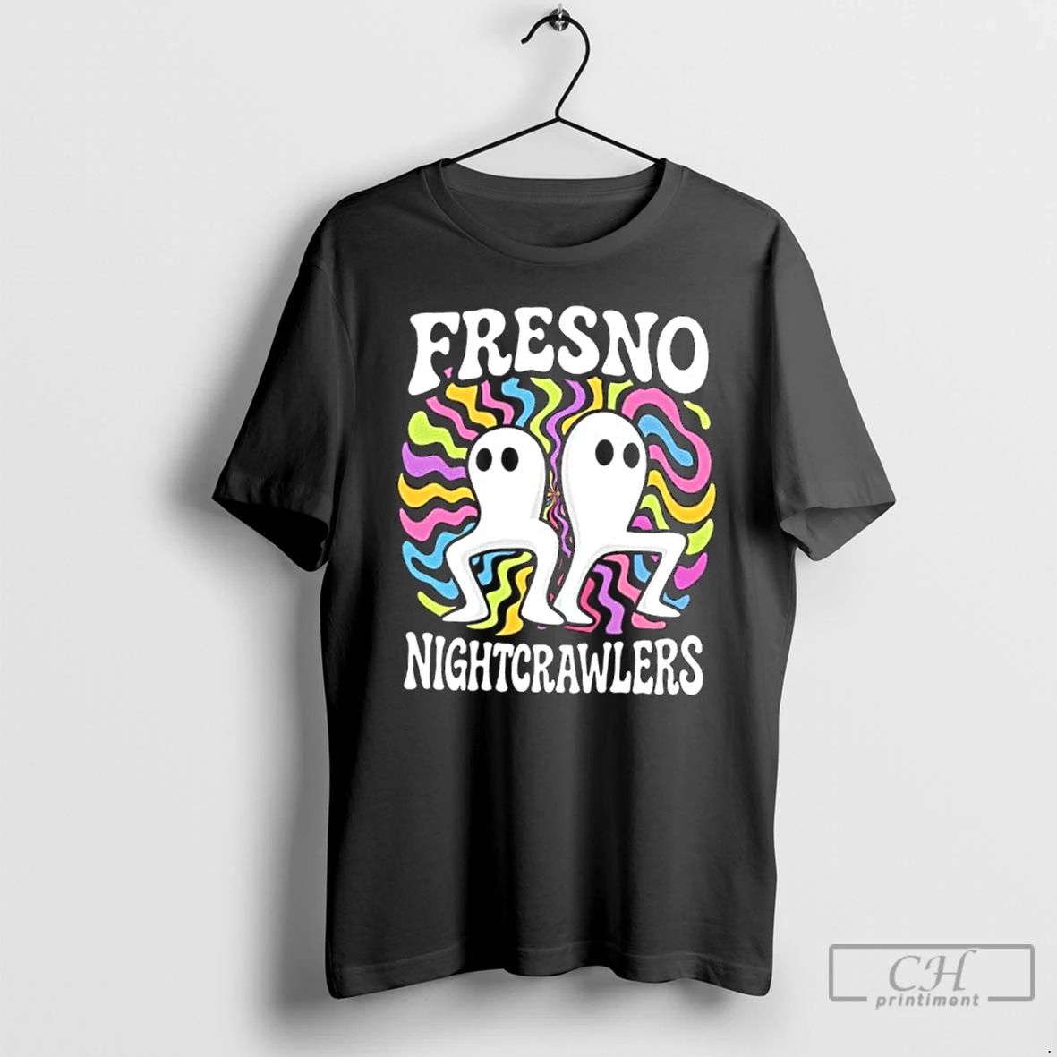 Classic Fresno Nightcrawlers Funny Cryptid T Shirts
