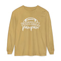Football Pawpaw Long Sleeve Tee — Dad/Grandpa Game Day Shirt