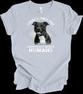 Staffordshire Bull Terrier Dog Shirt Staffy Gift Pitbull Lover Tee Smiling Dog