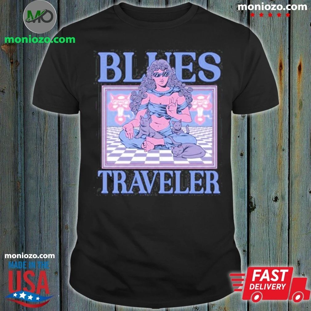 Blues Traveler Meditate Womens Shirt