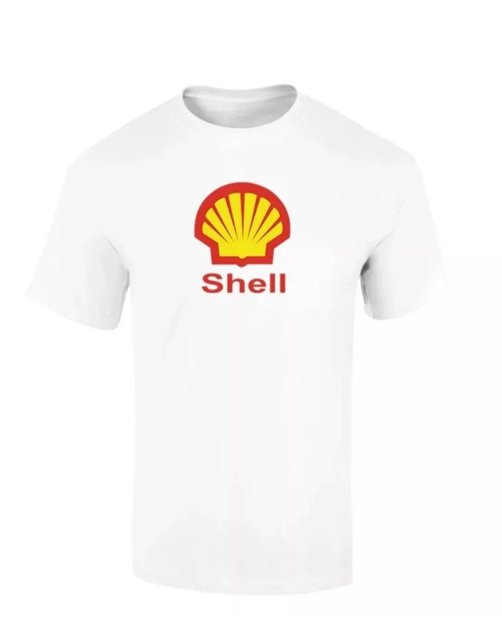 Shell Oil Company Logo Cult Classic Advert Retro T-Shirt S M L XL 2,3,4XL