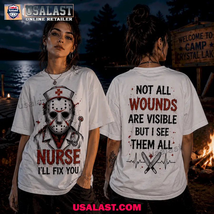 Friday the 13th Nurse I’ll Fix You Horror 3D Shirt