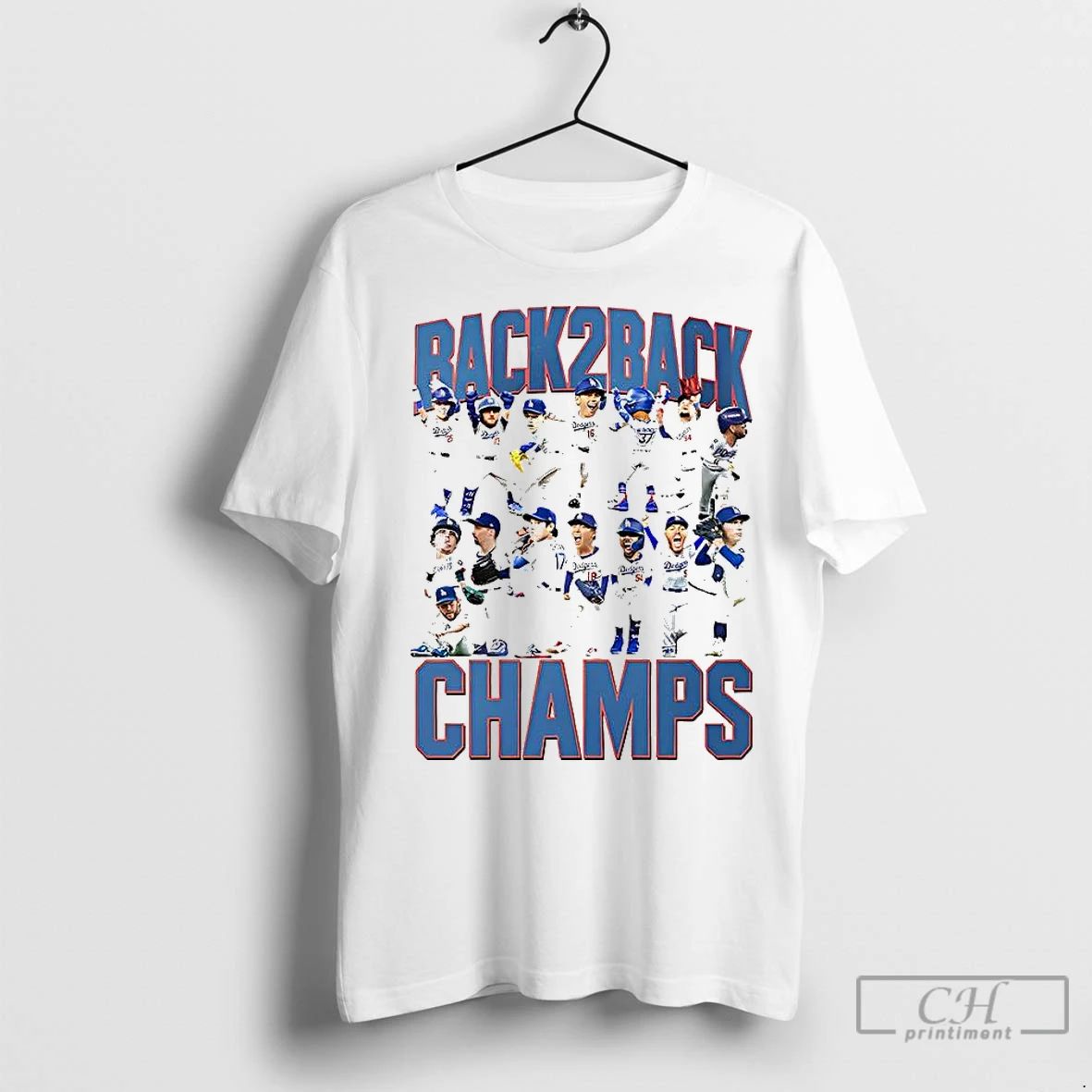 Premium Los Angeles Dodgers Back To Back World Series Champions 2025 Players Celebrate