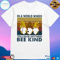 Gnomes In A World Where You Can Be Anything Be Kind Vintage T-shirt