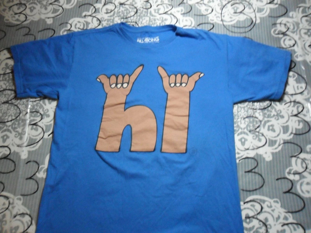 Medium Billlabong Hawaii surfs up (damaged) T Shirt