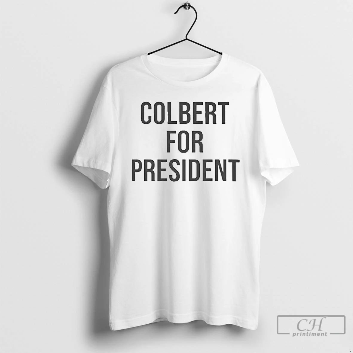 Classic Emma Thompson Stephen Colbert For President T Shirts