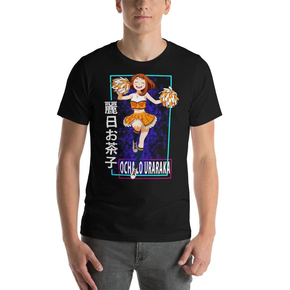 URARAKA OCHAKO CHIBI BNHA Anime My Hero Anime Unisex T Shirt