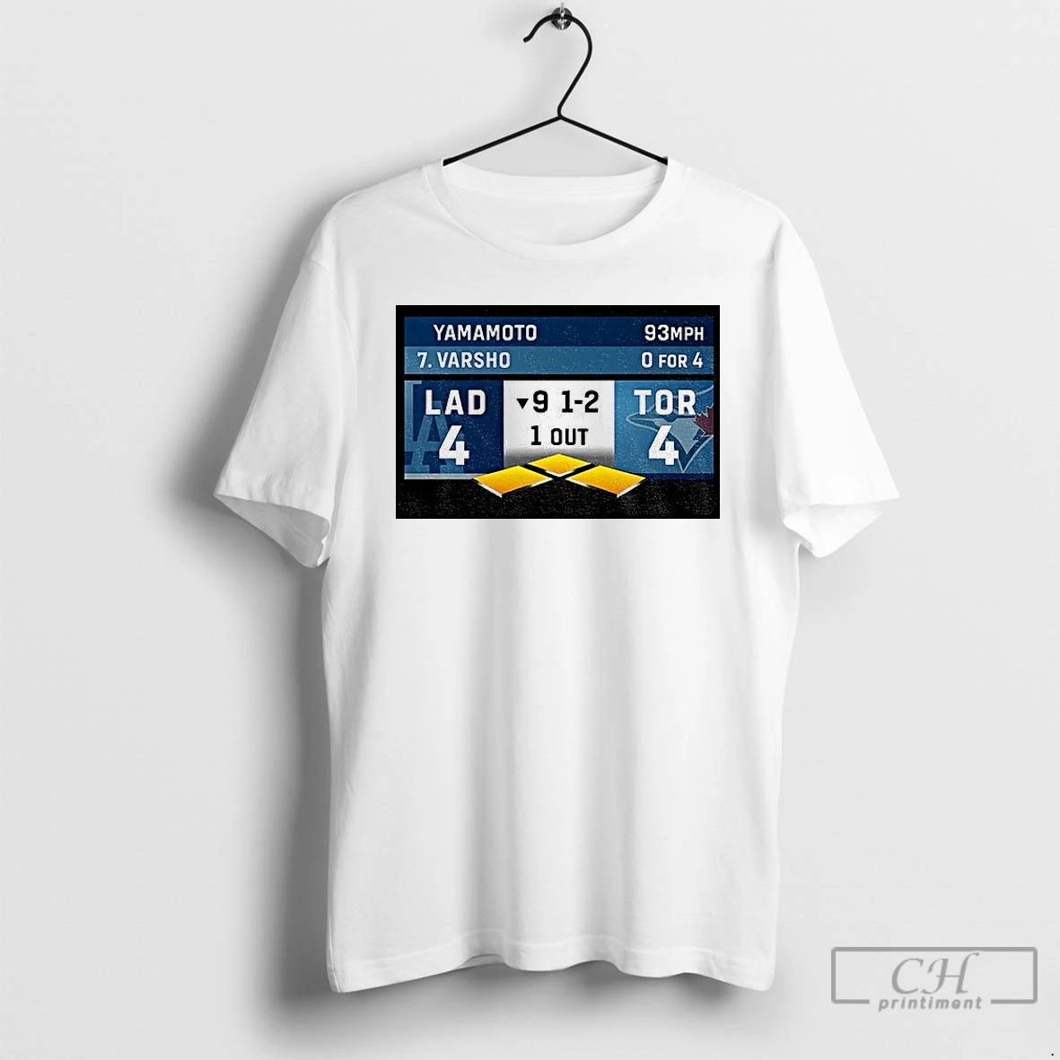 Premium Los Angeles Dodgers Bottom Of The 9th Lad 4 4 Tor T Shirts