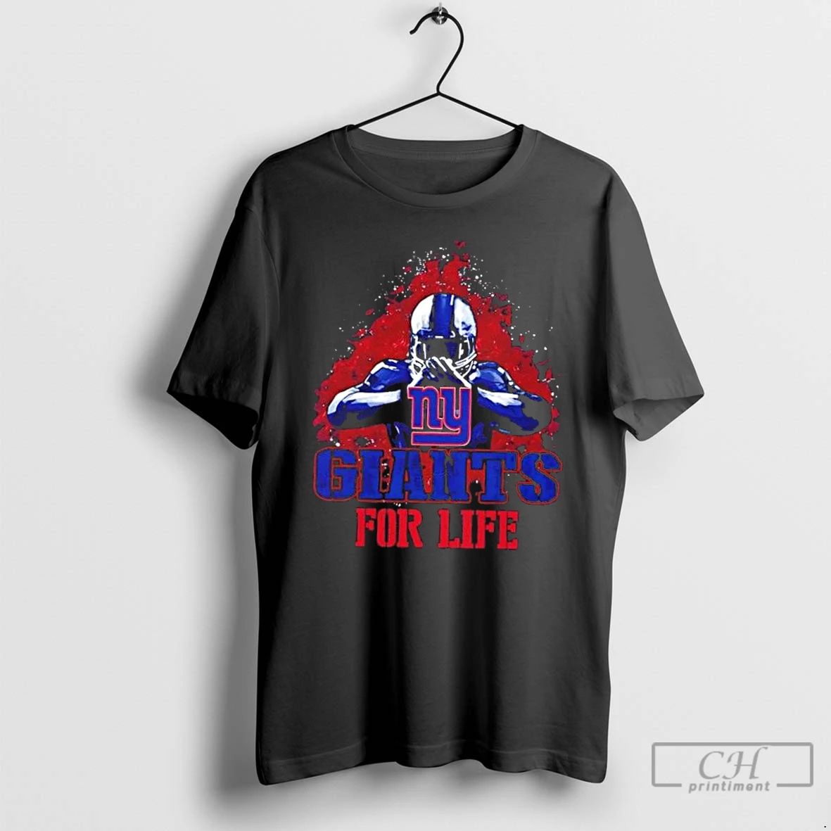 Premium New York Giants Football For Life T Shirts