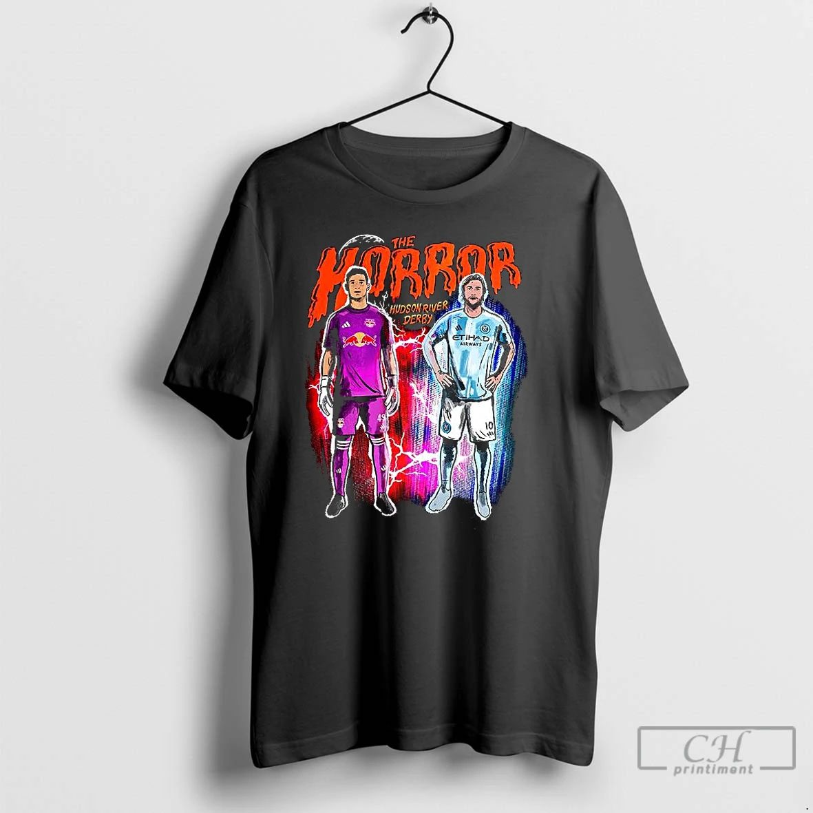 Classic The Horror Hudson River Derby Halloween T Shirts