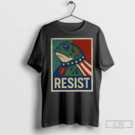 Classic Portland Resist Frog Anti Trump Hope