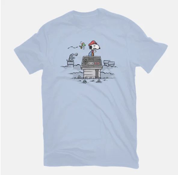 TeeFury|T-Shirt|Retro Gaming Ace|Mens Basic