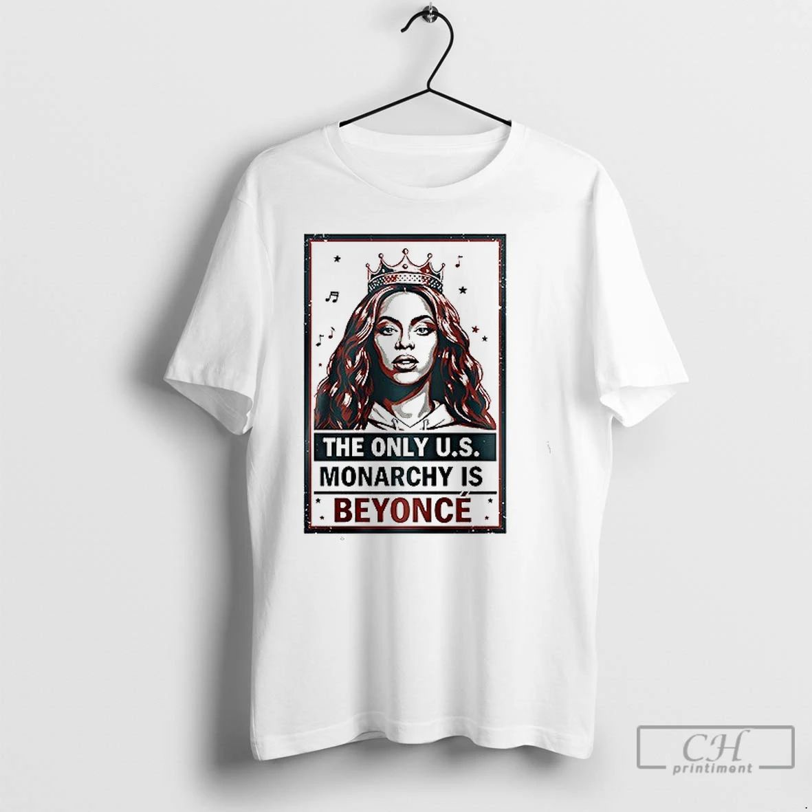 Classic No Kings The Only Us Monarchshirts