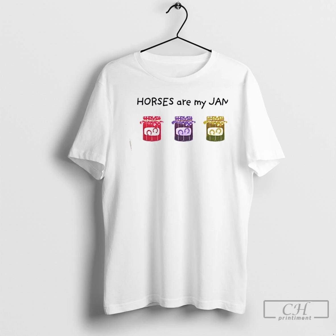 Classic Horses Are My Jam T Shirts