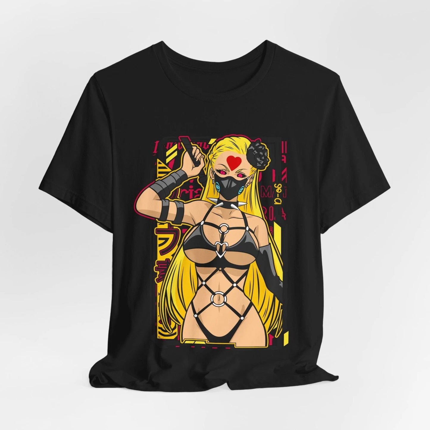 Anime Waifu Tee, D-OS Graphic Design Shirt, Unisex Anime T-Shirt, Otaku Gift,