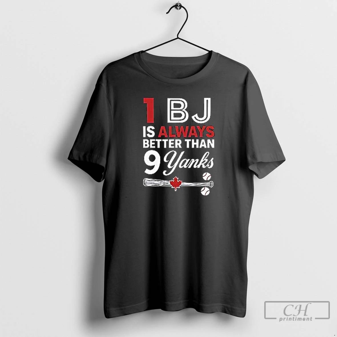 Premium 1 Bj Is Always Better Than 9 Yanks Mlb T Shirts
