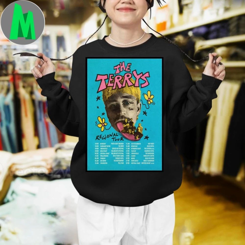 The Terrys Regional Tour 2025-2026 Poster Shirt