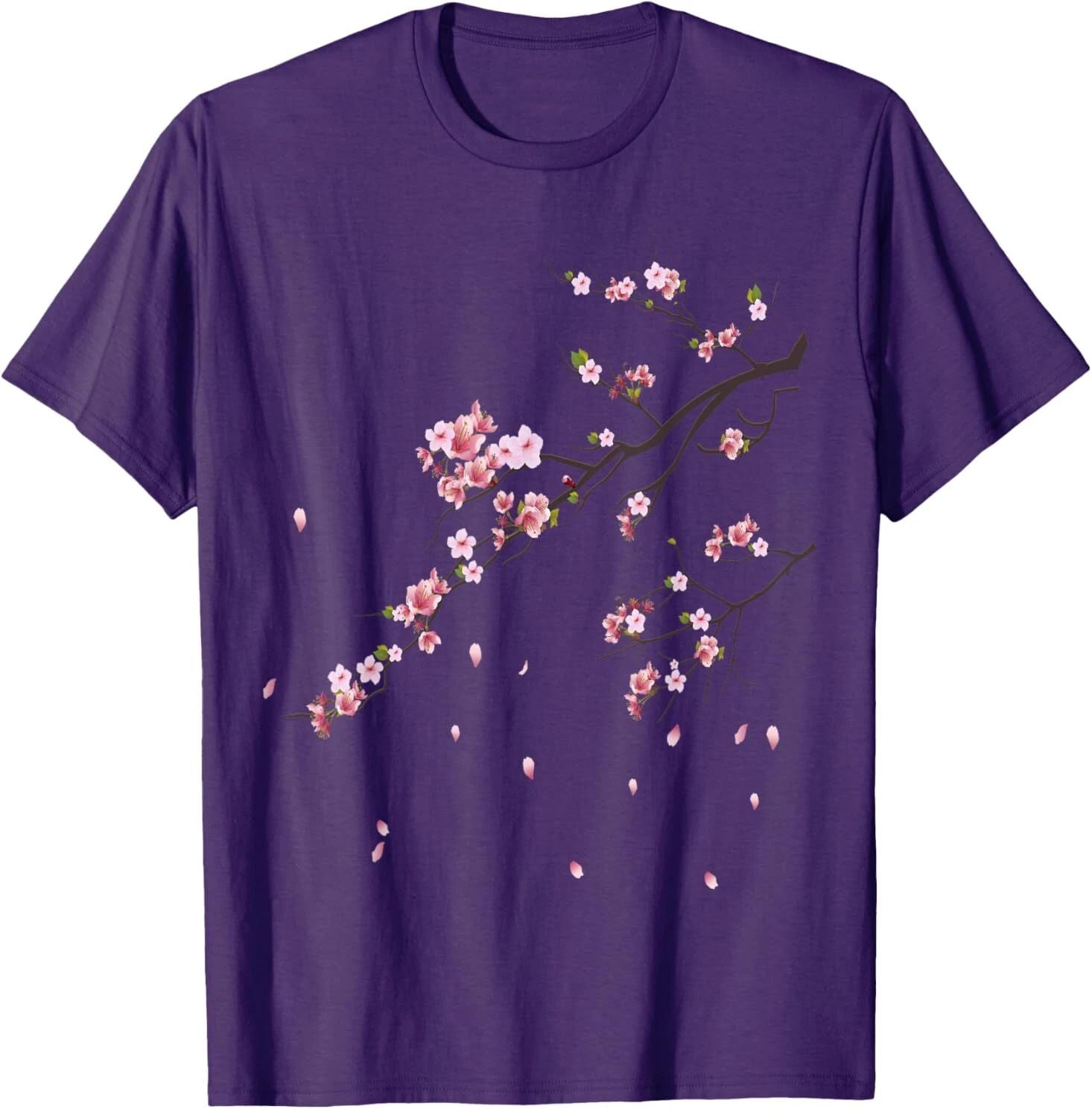 Sakura Cherry Blossom Tree T-Shirt T-Shirt