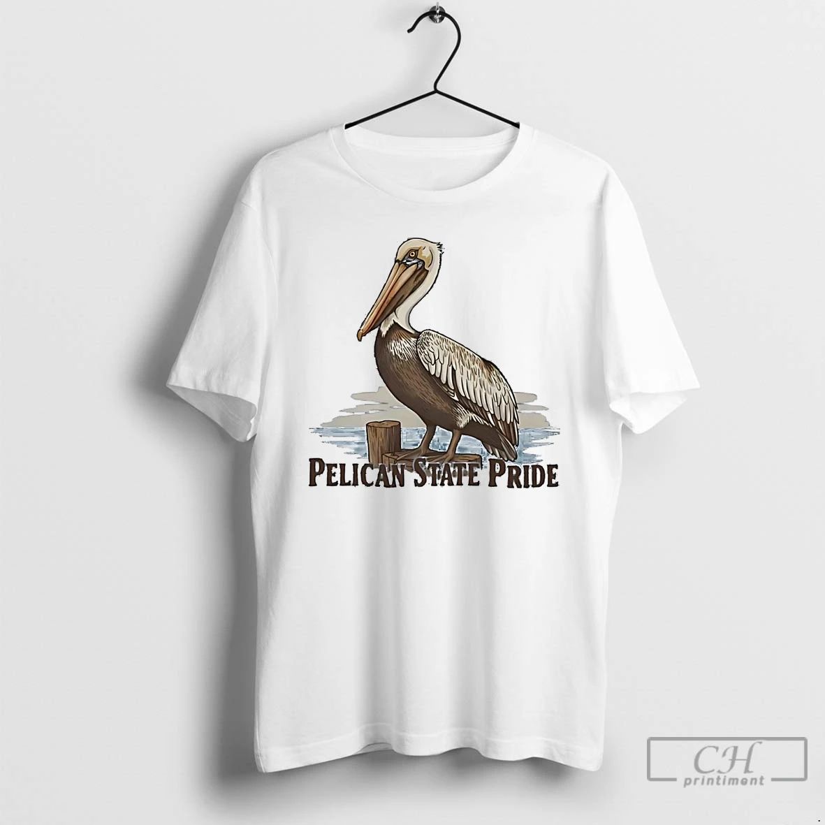 Classic Louisiana Pelican State Pride T Shirts