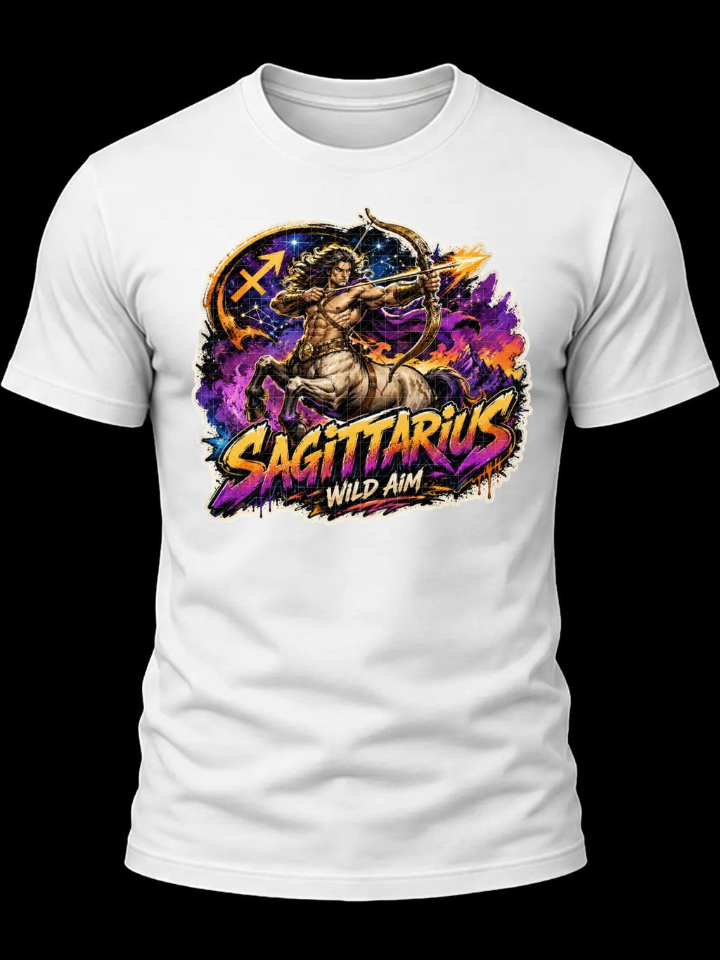 Sagittarius Wild Aim Zodiac Shirt